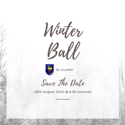 Winter Ball 2020 by SLANSW