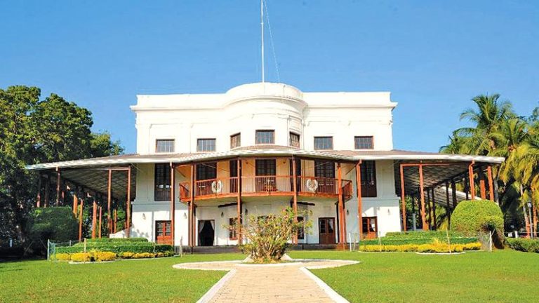 “THE HOUSE OF ADMIRALS”