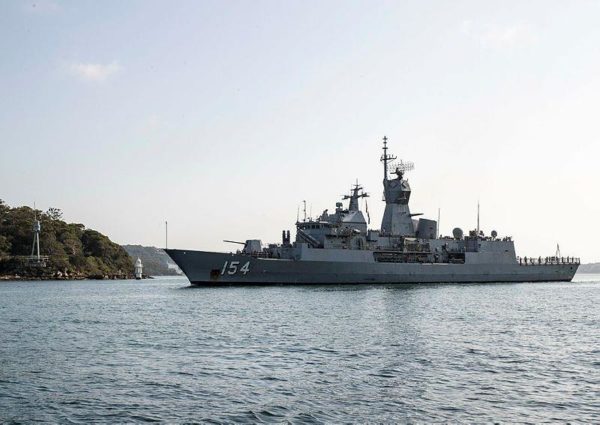  Navy ship HMAS
