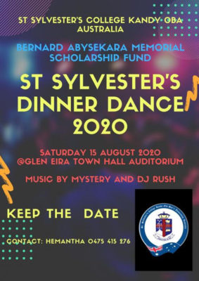 St SYLVESTER'S COLLAGE KANDY