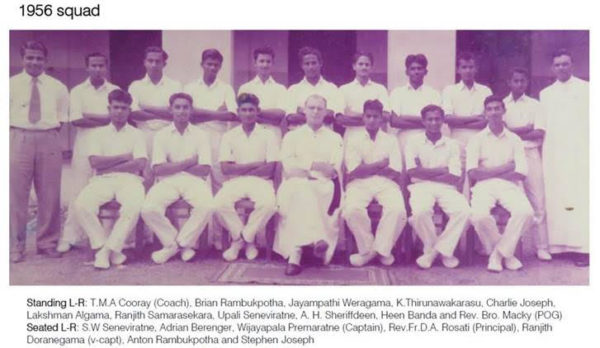 THE GLORY DAYS OF ANTHONIAN CRICKET 