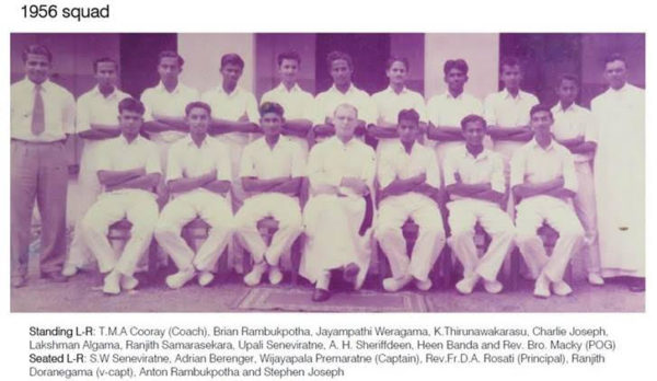 THE GLORY DAYS OF ANTHONIAN CRICKET