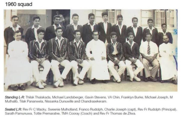 THE GLORY DAYS OF ANTHONIAN CRICKET 