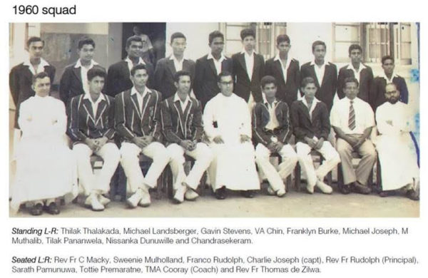 THE GLORY DAYS OF ANTHONIAN CRICKET