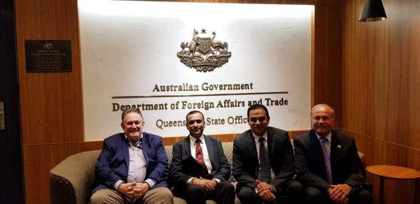 Trade Promotional visit to Queensland under the Economic Diplomacy Programme 