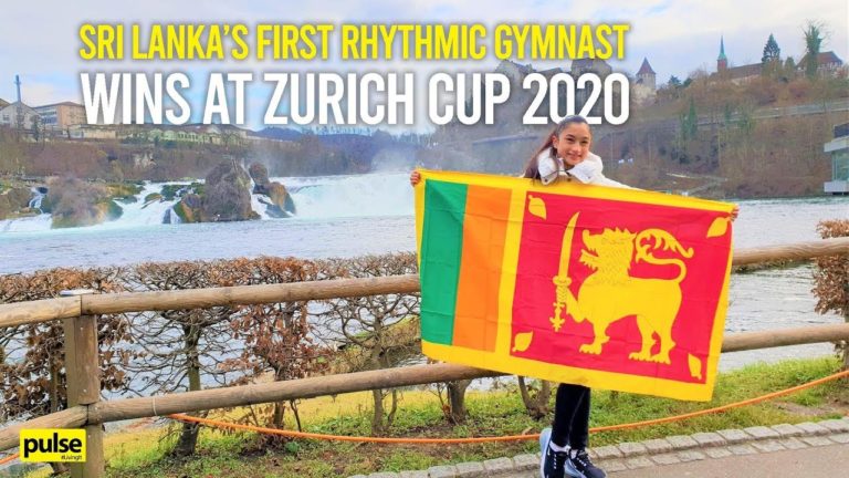 Sri Lankan Anna-Marie Ondaatje (the First Rhythmic Gymnast) – Wins Zurich Cup 2020 Switzerland