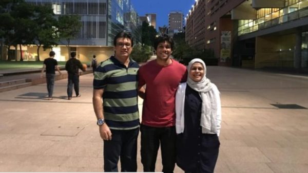 Kamer's mother and father