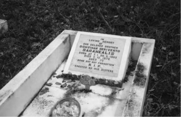 Saranealis family graves