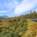 THE WORLD'S MOST SCENIC TRAIN RIDE