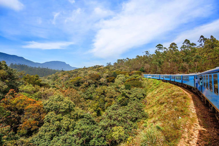 THE WORLD’S MOST SCENIC TRAIN RIDE: by Carlita Weerasinha