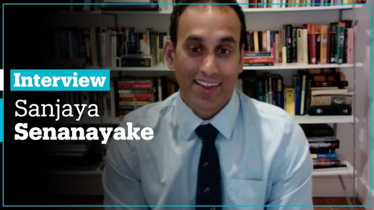 Dr. Sanjaya Senanayake, Associate Professor at Australian National University – Interviews on Coronavirus Outbreak