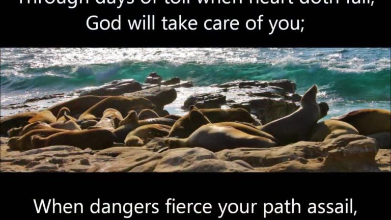 God Will Take Care of You – a viral song for the season sent by Oscar E V Fernando