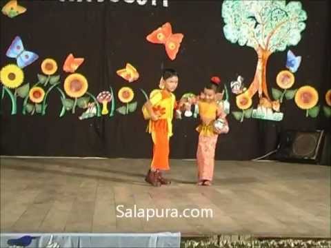 Sri Lankan classic “Kullen Pola Pola” Kids performance & by Bishop’s College girls
