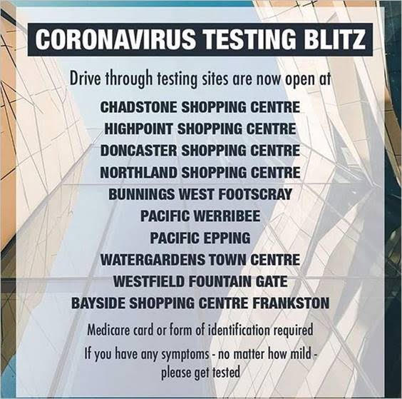 COVID19 Mobile Testing