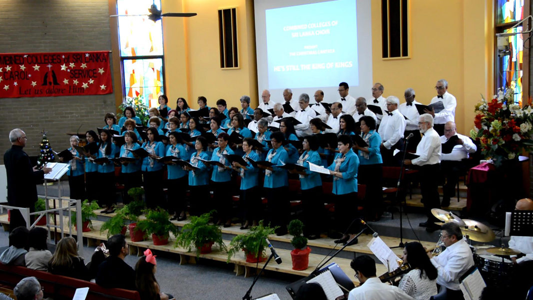 Combined Colleges of Sri Lanka Choir