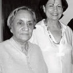 Dr. Mary Rutnam and Robin Rutnam