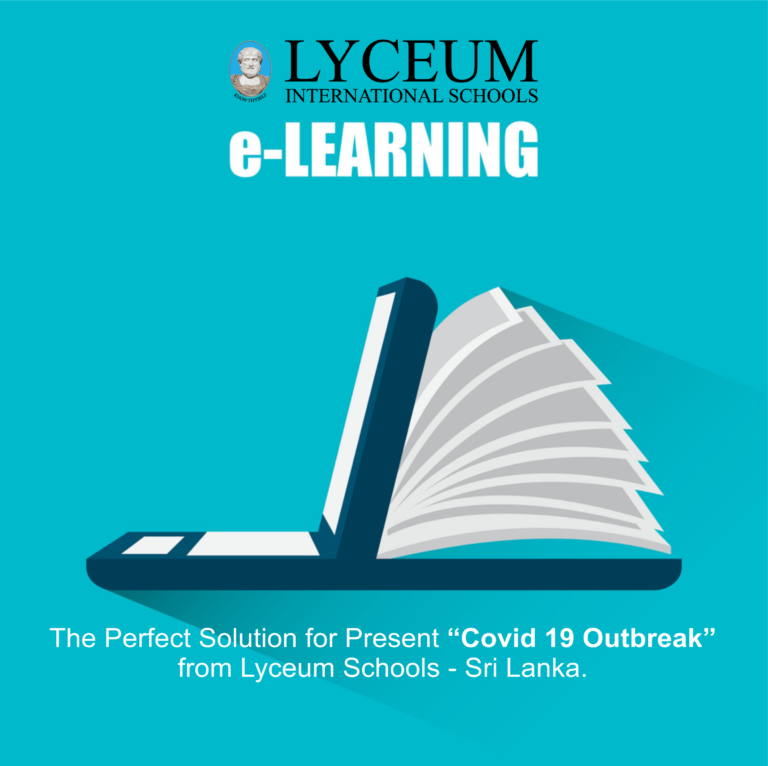 The Perfect Educational Solution for Present “Covid 19 Outbreak” from Lyceum Schools – Sri Lanka.