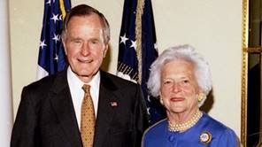 GEORGE H. & BARBARA BUSH