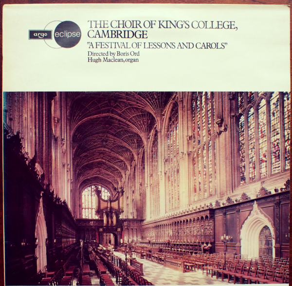 Lessons & Carols of Kings College