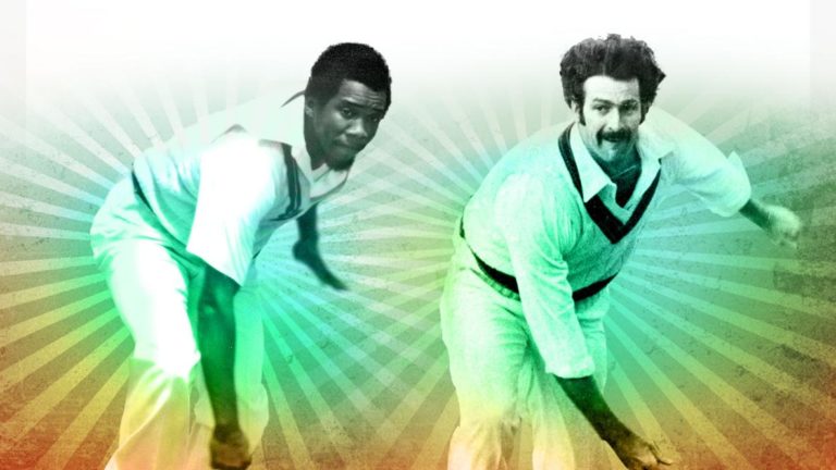 Lethal and skiddy Malcolm Marshall or hostile gladiator Dennis Lillee: who is the greatest fast bowler?:by Mike Atherton