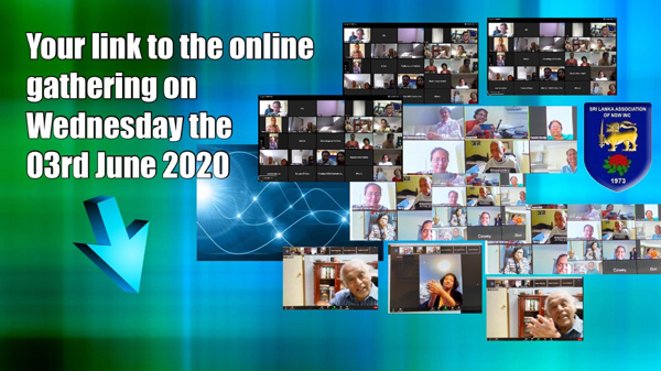 Online Gathering for the 3rd June 2020