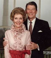 RONALD & NANCY REAGAN