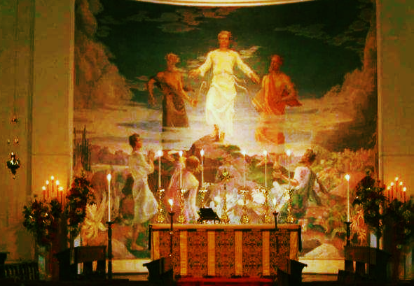 S. Thomas Chapel of the Transfiguration [Pic courtesy: Dr Shehan Silva]