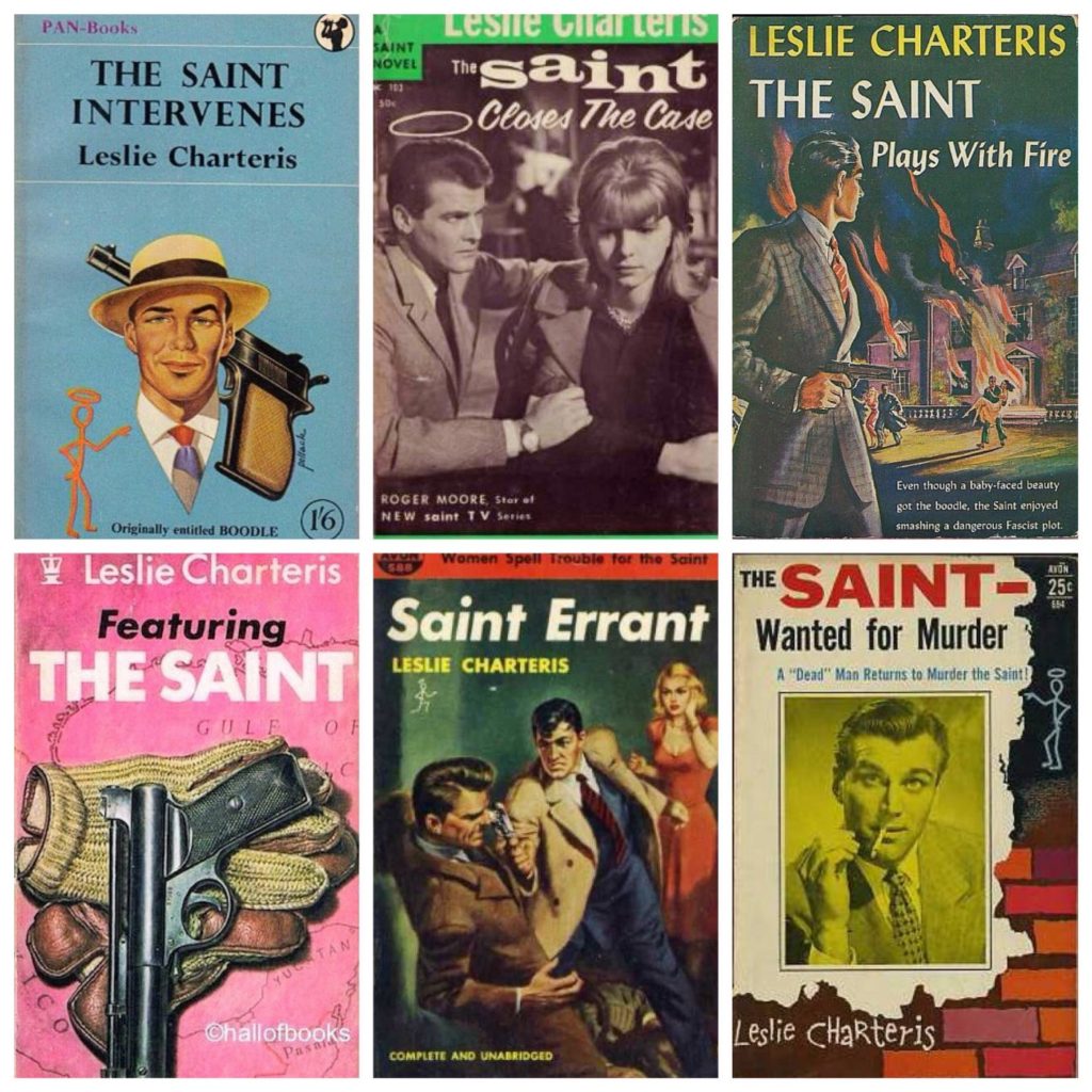 Samples of the ‘SAINT’ series books 