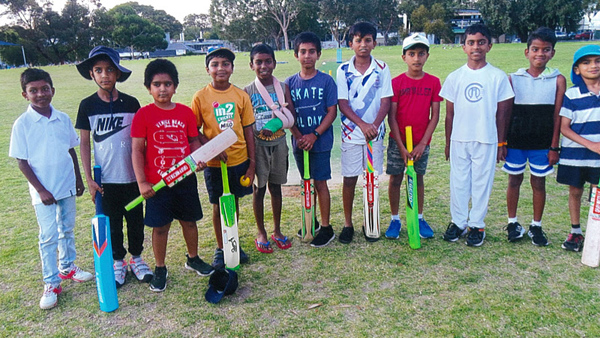 Sri Lanka U12 cricket team formed in Adelaide