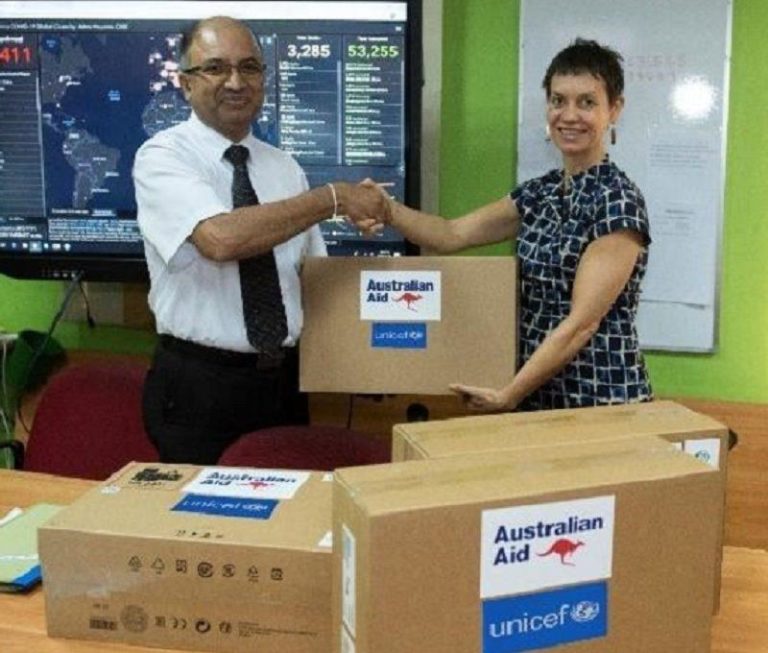 Australia extends support to Sri Lanka to flight pandemic