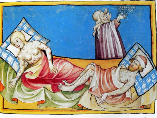 The Black Death (1347-1351)