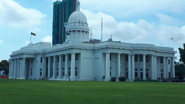 View of clean Colombo