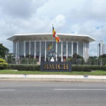 View of clean Colombo