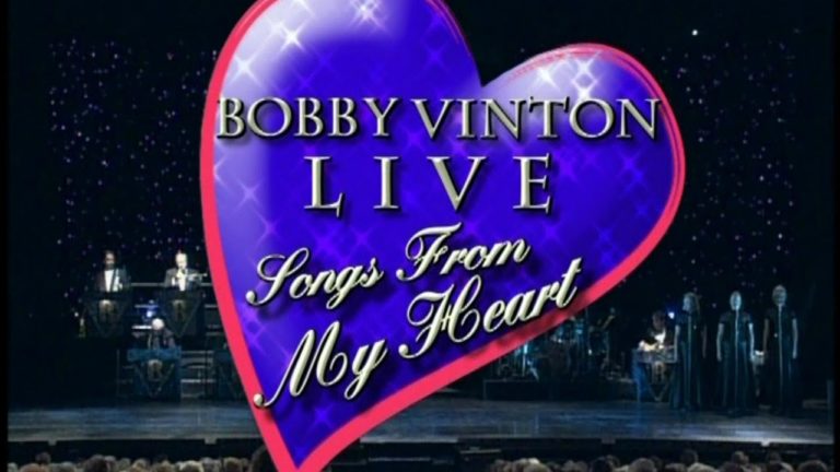 Bobby Vinton Songs From My Heart Live : By : Patrick Ranasinghe