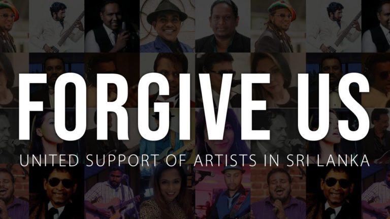 Forgive Us – United Support of Artists of Sri Lanka