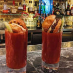 Burgers As Garnish In A Bloody Mary