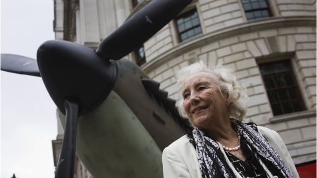 DAME VERA LYNN ARCHIVE COURTESY OF CAPTIVE MINDS