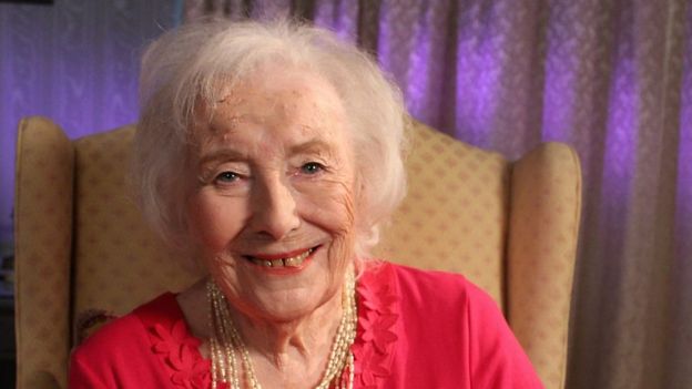 DAME VERA LYNN ARCHIVE COURTESY OF CAPTIVE MINDS