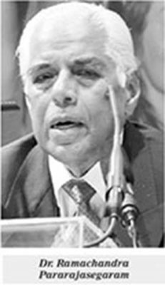 Dr.R. Pararajasegaram