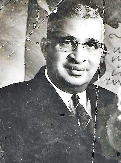 Dudley Senanayake