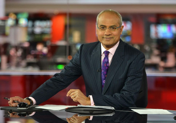 George Alagiah