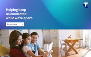 Helping keep us connected while we’re apart – Telstra