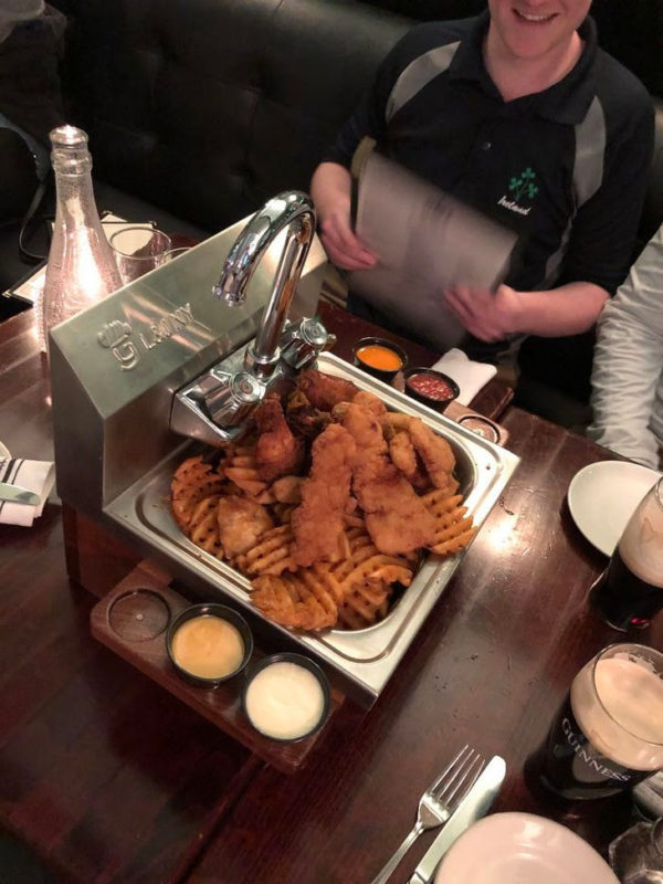 Our Sharing Starter Came In A Sink 