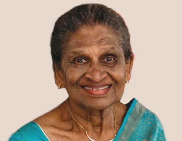Mrs STELLA JAYASENA NEE ABEYGUNERATNE