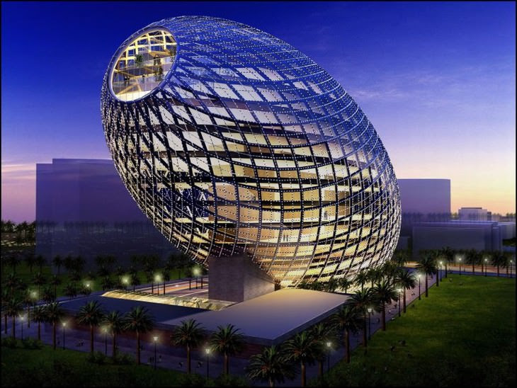 The Cybertecture Egg