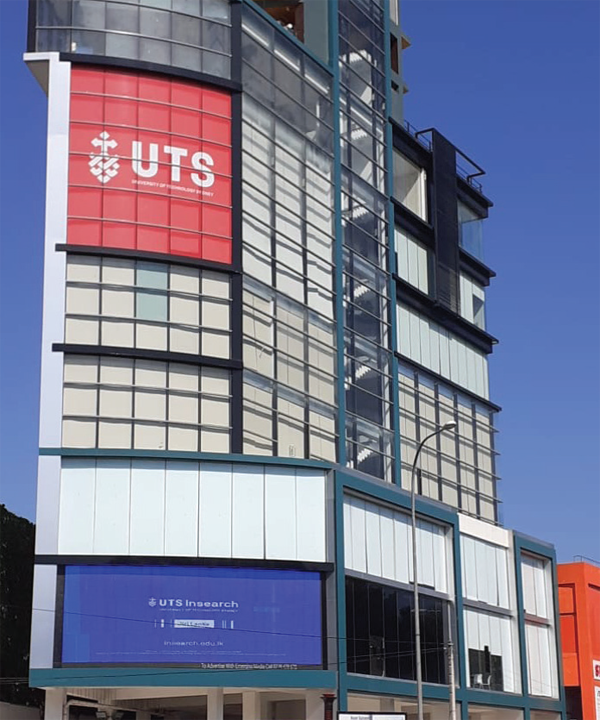 UTS Insearch Sri Lanka Building