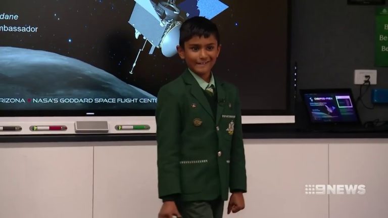 Megha Wijewardane – NASA Junior Ambassador