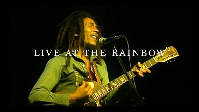 Watch Bob Marley & The Wailers’ ‘Live at The Rainbow’ Concert from 1977 which was live-streamed on the reggae icon’s Official YouTube Channel