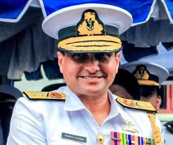 Vice Admiral Damith N Ulugetenne