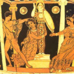 Ajax-dragging-away-Cassandra